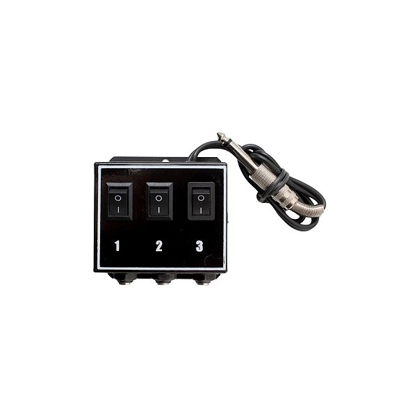 Hub Adaptador New Fontes Para 3 Máquinas