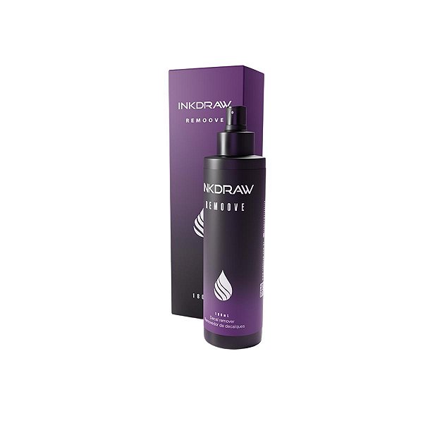 Removedor de Decalque Inkdraw Remoove 180ml