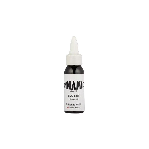 Tinta Dynamic Black Blk Preto 30ml