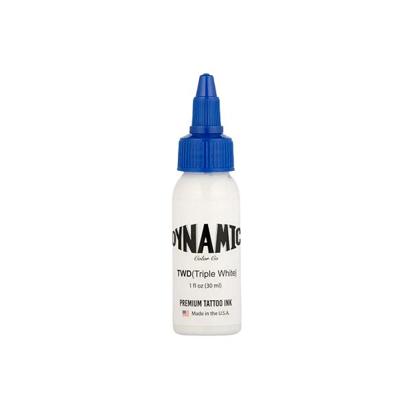Tinta Dynamic Triple White TWD Branco 30ml