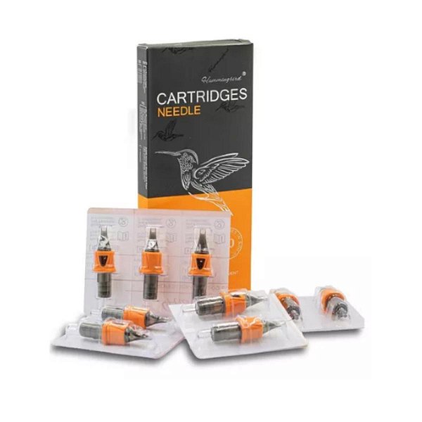 20 Cartuchos Hummingbird Magnum Curvado 1021RM