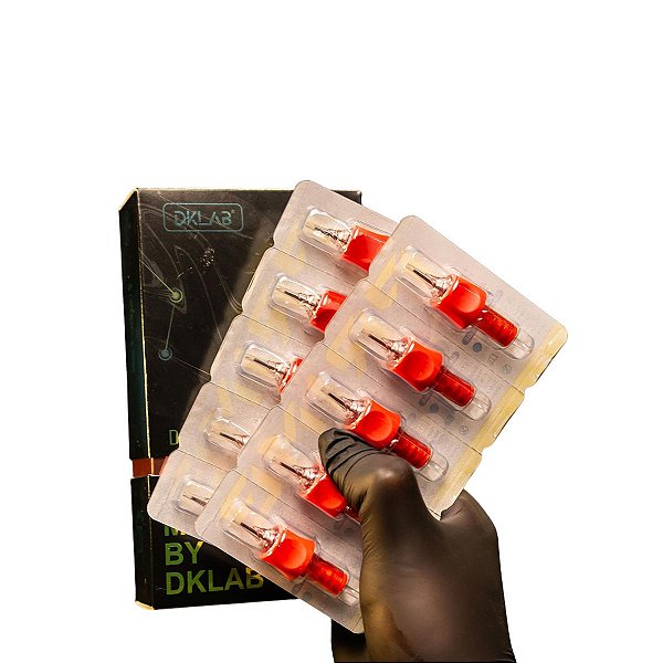 10 Cartuchos Dklab Prime 1014RS 3014RS