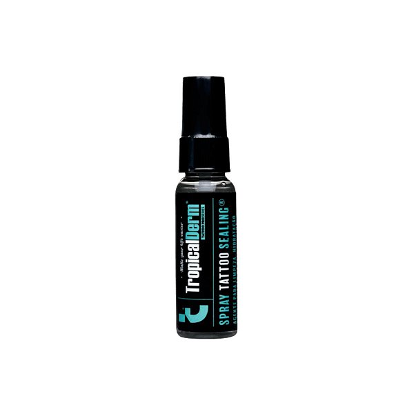 Tattoo Sealing Tropical Derm 30ml Selante Pos Tatuagem