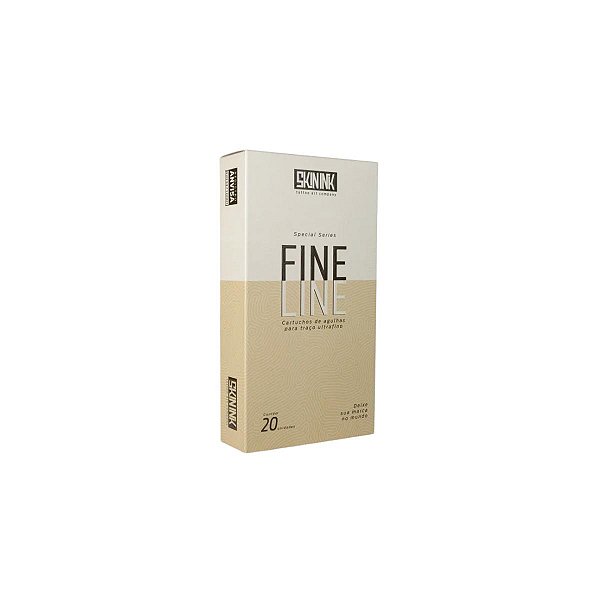 10 Cartuchos Skin Ink Fineline 1001RL