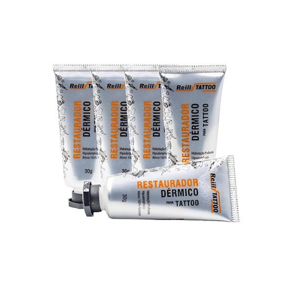 10 Pomadas Reilly Cicatrizante 30g