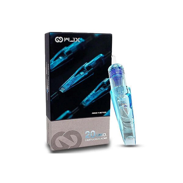 20 Cartuchos WJX Acme Magnum Curvado 1027RM