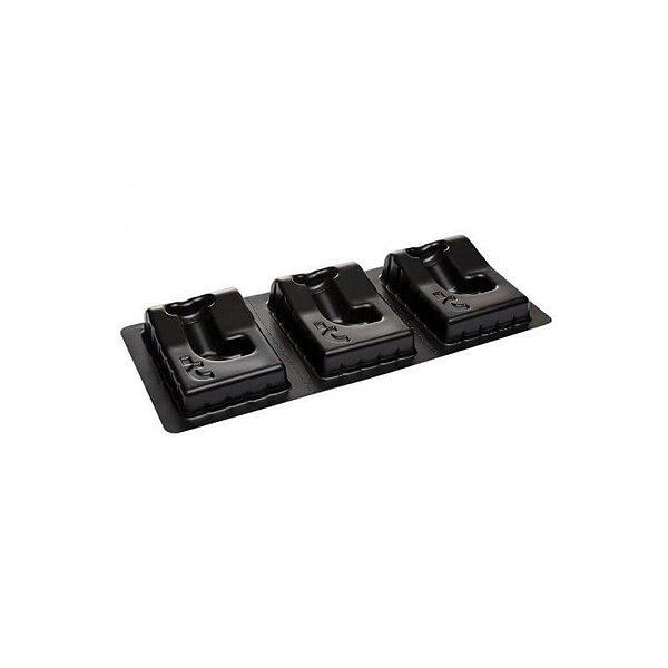 Suporte Cartucho Tropical Derm 3 Bases Com 50 Unidades