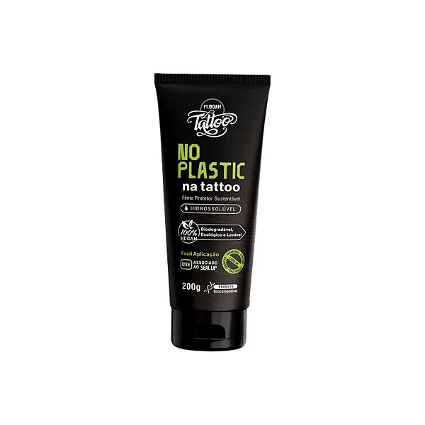 No Plastic Mboah Filme Protetor em Gel 200g
