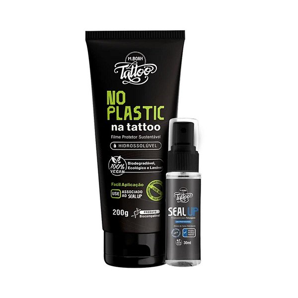 Kit Mboah No Plastic 200g + Seal Up 30ml