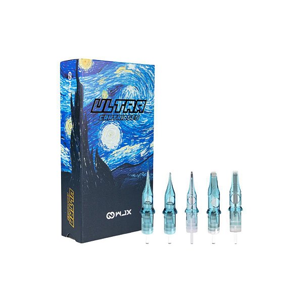 10 Cartuchos Wjx Ultra 0803RL
