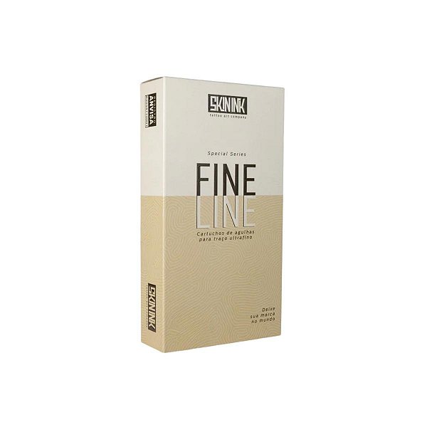 20 Cartuchos Skin Ink Traço Fineline 0807Rl