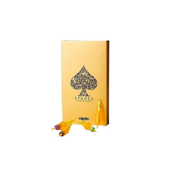10 Cartuchos Dynamic Spades Traço 1003RL