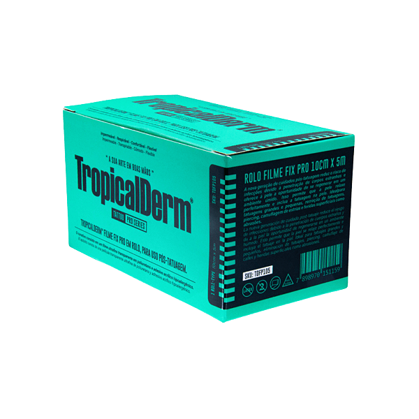 TDerm Filme FIX PLUS TropicalDerm 10CMX5M