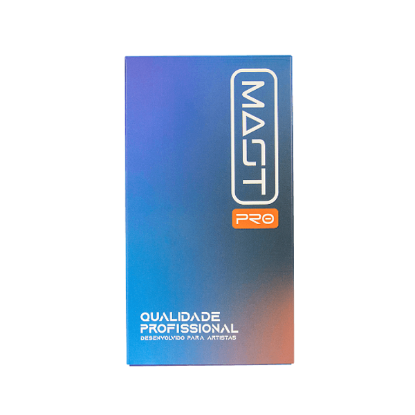 Cartucho com Agulhas de Tatuagem Mast Pro Caixa Mista - 20 Unidades