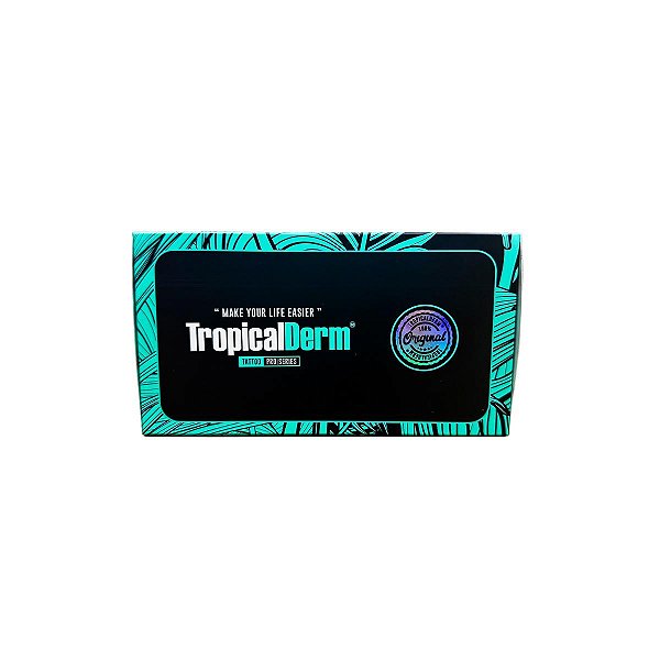 Tropical Wipes Toalhas Dercatáveis TropicalDerm 50 30cmx28cm