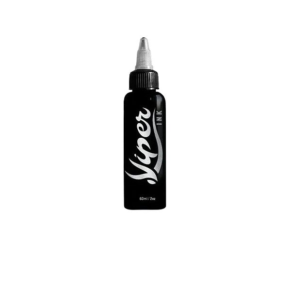Tinta Viper Ink Preto Linha 60ml