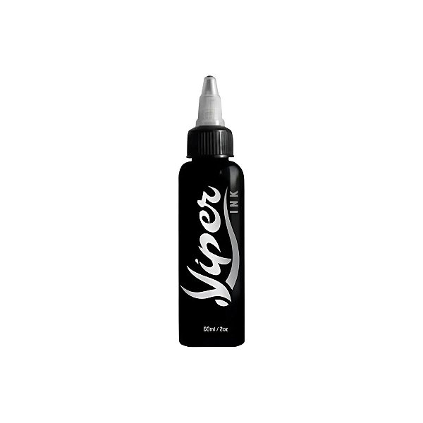 Tinta Viper Ink Preto Tribal 60ml
