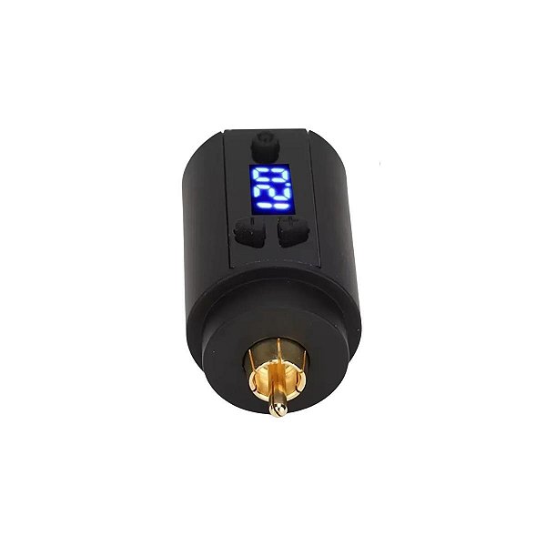 Kit 2 Fontes Sem Fio Poseidon PS083 Para Máquina Tatuagem