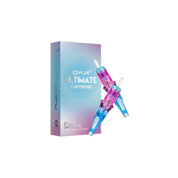 20 Cartuchos Wjx Ultimate 1015RM