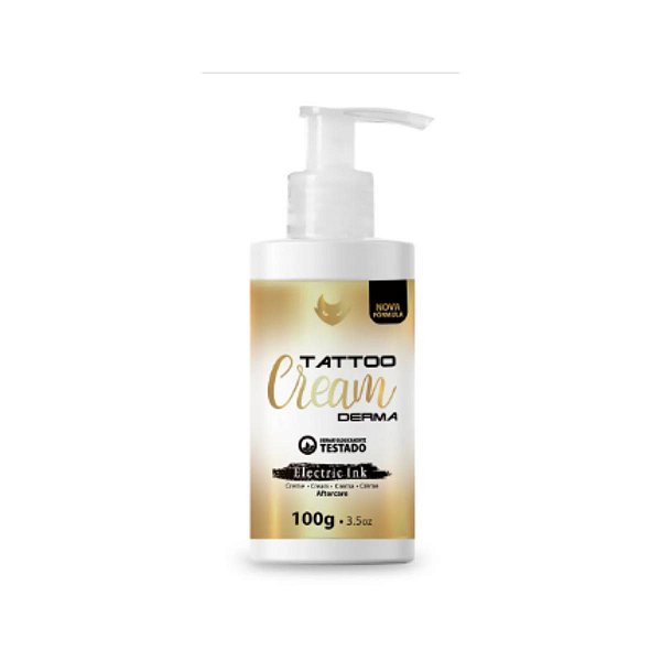 Tattoo Cream Derma After Care Electric Ink 100g