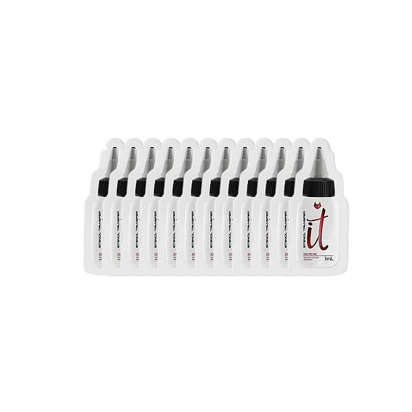 12 Monodoses Transfer Stencil It Electric Ink 1ml Decalque