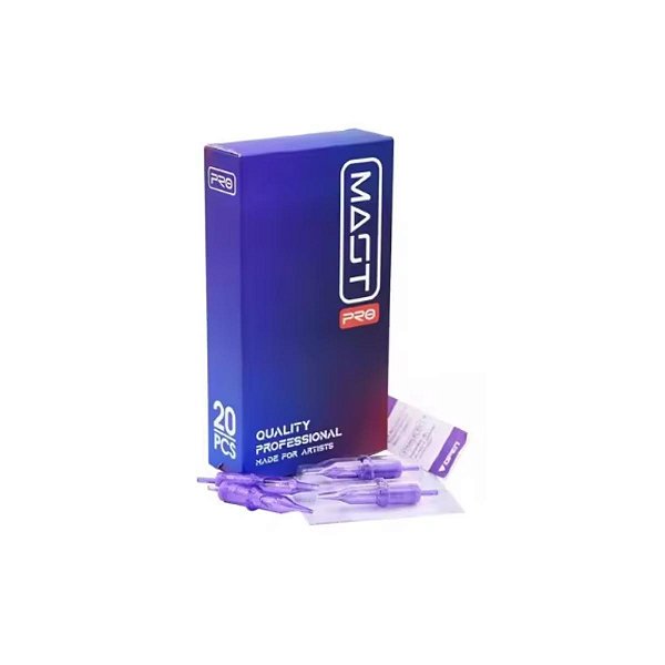 20 Cartuchos Mast Pro Magnum Curvado 1007RM