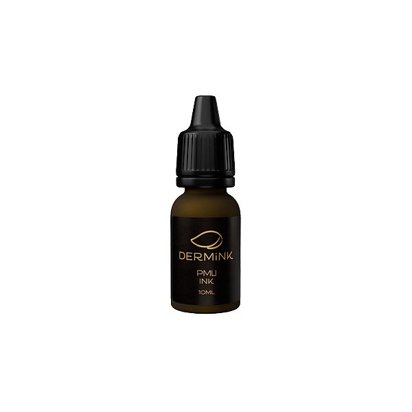 Pigmento Dermink Café 10ml Micropigmentação PMU Capilar