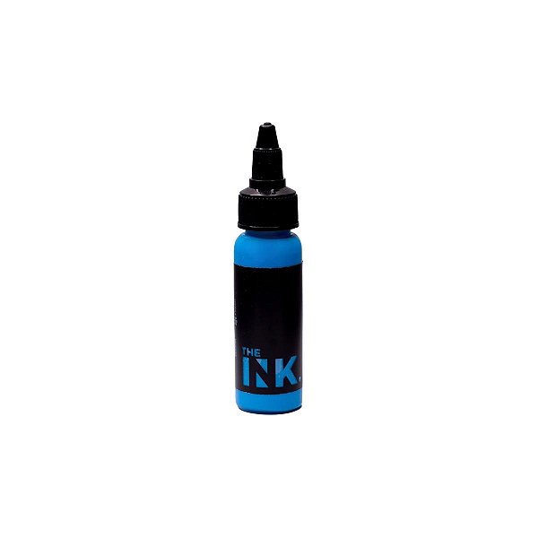 Tinta Tatuagem The Ink 30ml Snow Blue Azul