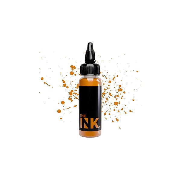 Tinta Tatuagem The Ink 30ml Golden Yellow