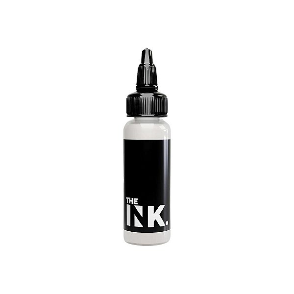 Tinta Tatuagem The Ink 30ml Maximums White Branco Intenso