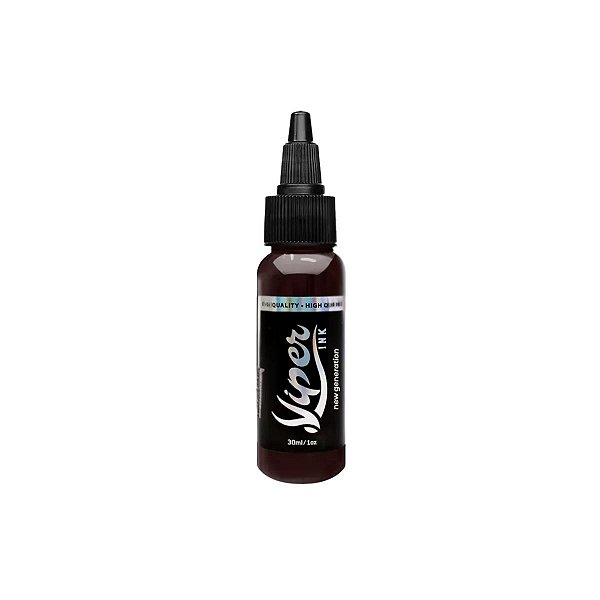 Tinta Tatuagem Viper Ink New Generation Bark Brown 30ml