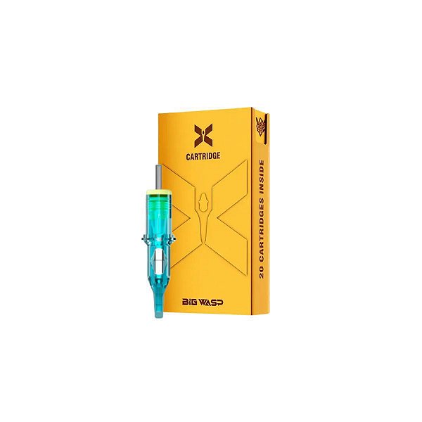 10 Cartucho Big Wasp X Gold Series Traço 1005RL
