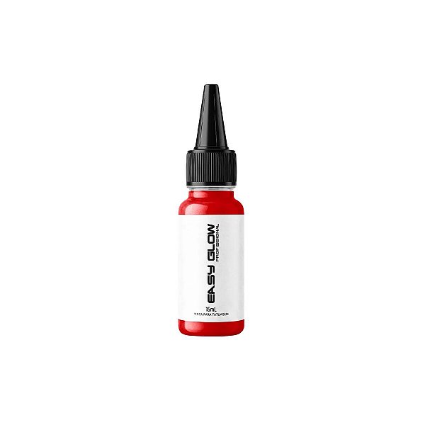 Tinta Electric Ink Easy Glow Vermelho Satanic Red 15ml