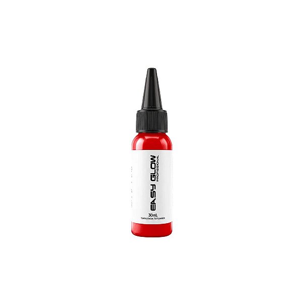 Tinta Electric Ink Linha Easy Glow Satanic Red 30ml