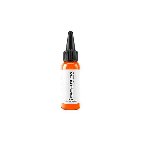 Tinta Tatuagem Electric Ink EG Laranja Crazy Orange 30ml