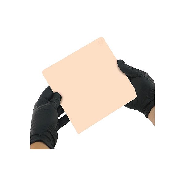 Pignick Fake Skin Pele Artificial Electric Ink Peach 15x15cm
