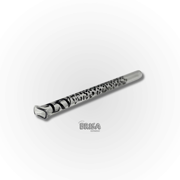 Piteira De Vidro LRV 5 mm Longa