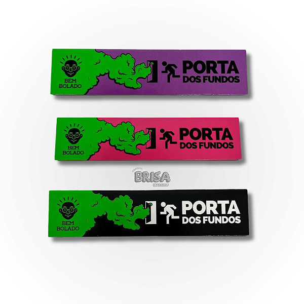 Seda Bem Bolado Porta dos Fundos King Size Large