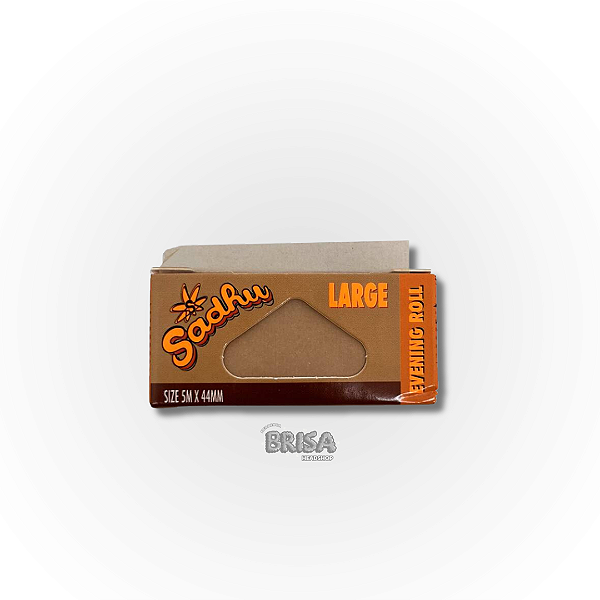 Seda Sadhu Evening Roll Large Brown Rolo 5 Metros