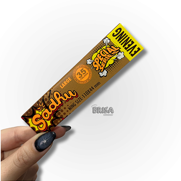 Seda Sadhu King Size Brown Evening Large