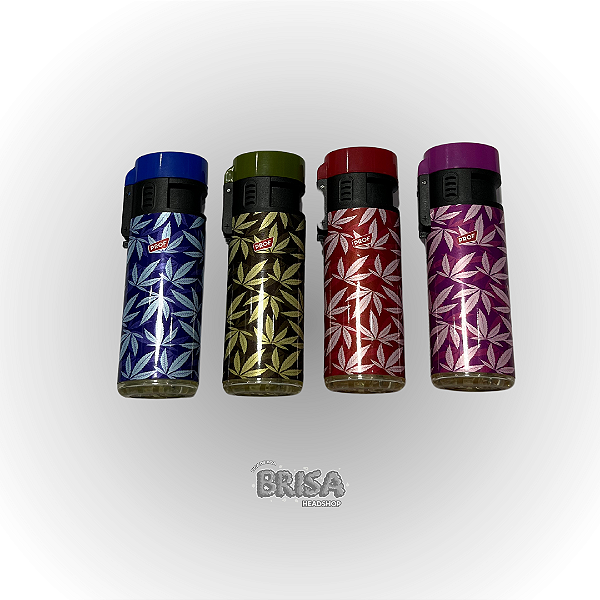 Isqueiro Maçarico Prof Folhas