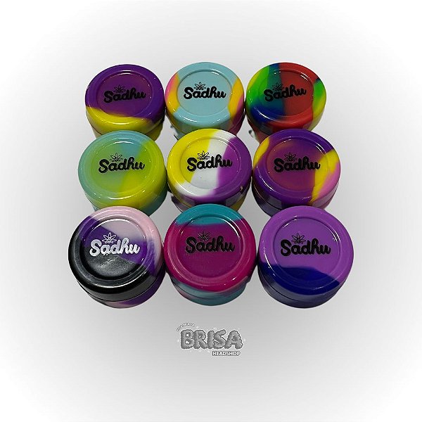 Slick De Silicone Sadhu 5 ml Tie Dye