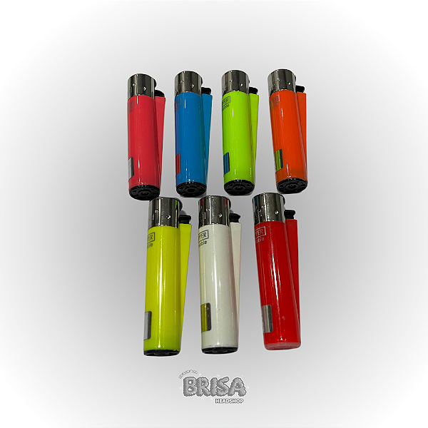 Isqueiro Clipper Grande Liso