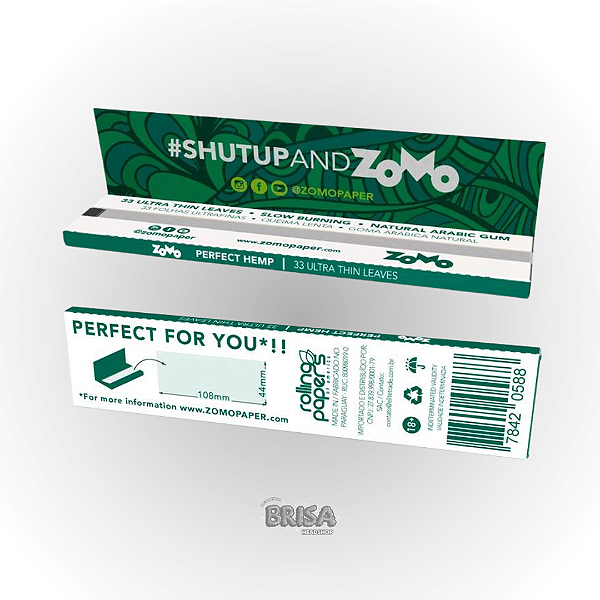 Seda Zomo Perfect Hemp King Size