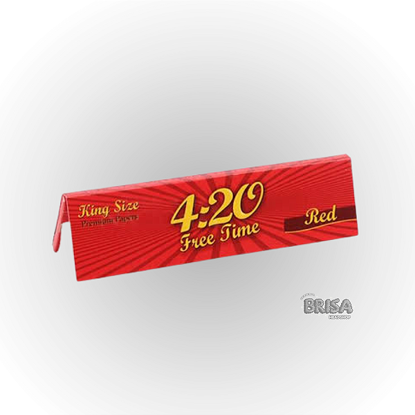 Seda 4:20 Free Time Red King Size