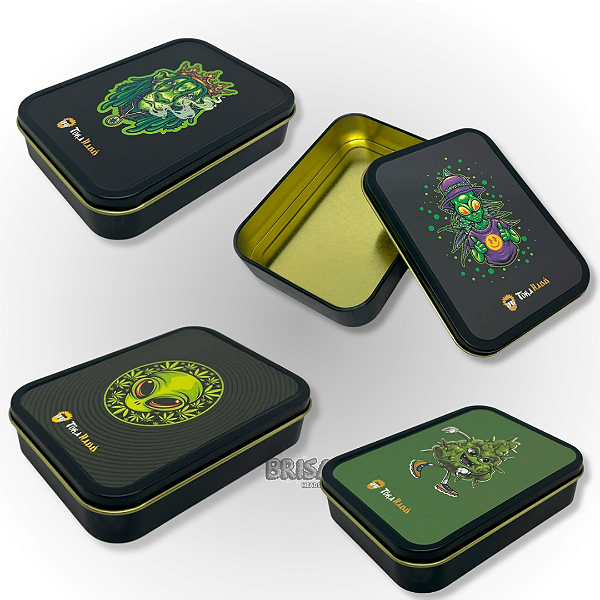 Case de Metal Tokahauú Para Kit