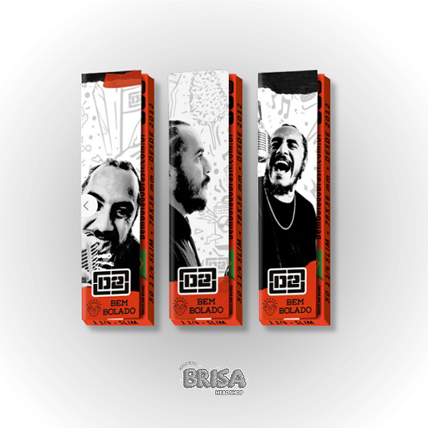 Seda Bem Bolado Marcelo D2 King Size
