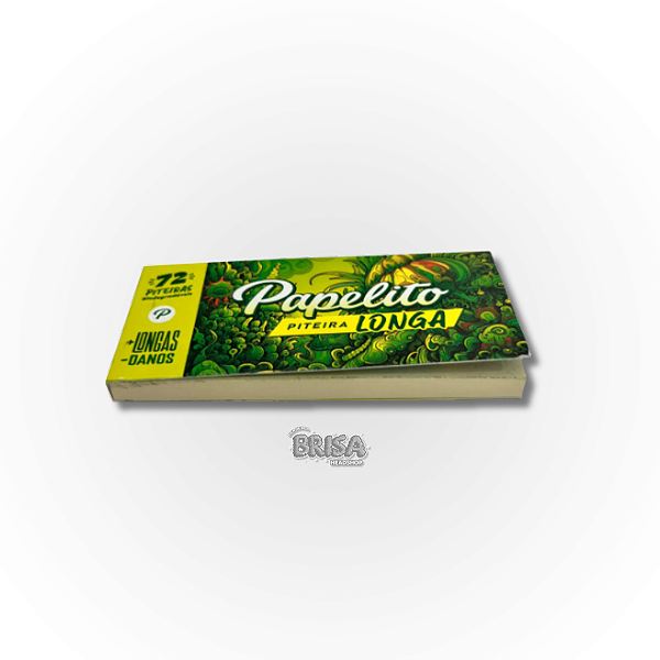 Piteira Papelito Longa Dupla 2x1