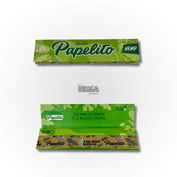 Seda Papelito King Size Hemp