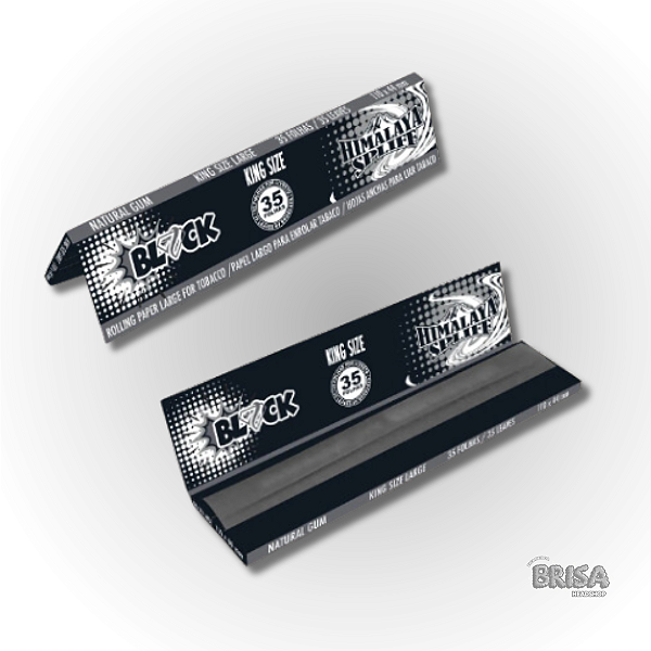 Seda Himalaya Spliff Black King Size